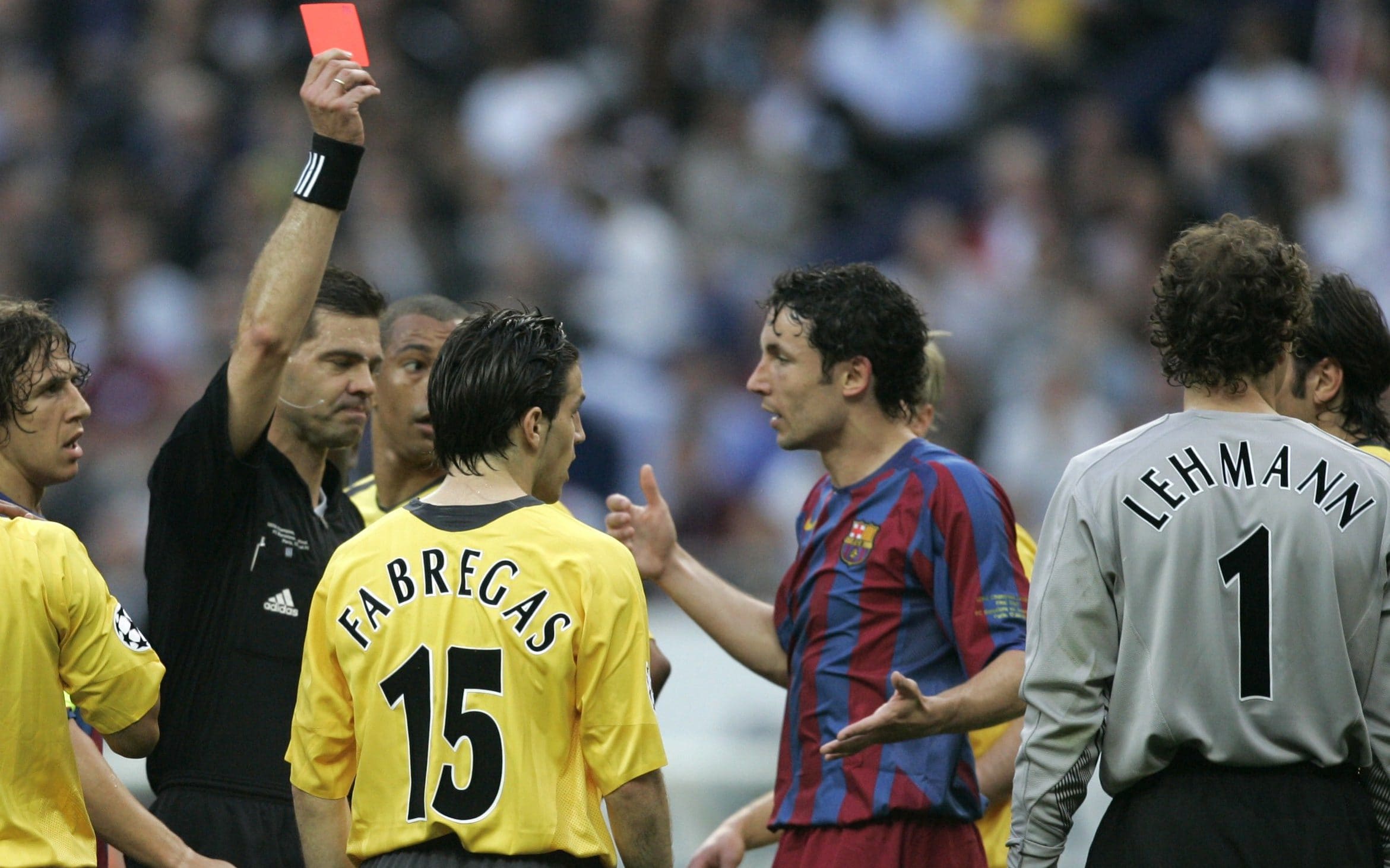 齐达内最后一次被罚下,齐达内红牌罚下