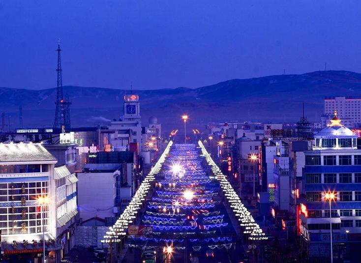 锡林郭勒盟12旗县,锡林郭勒盟面积人口