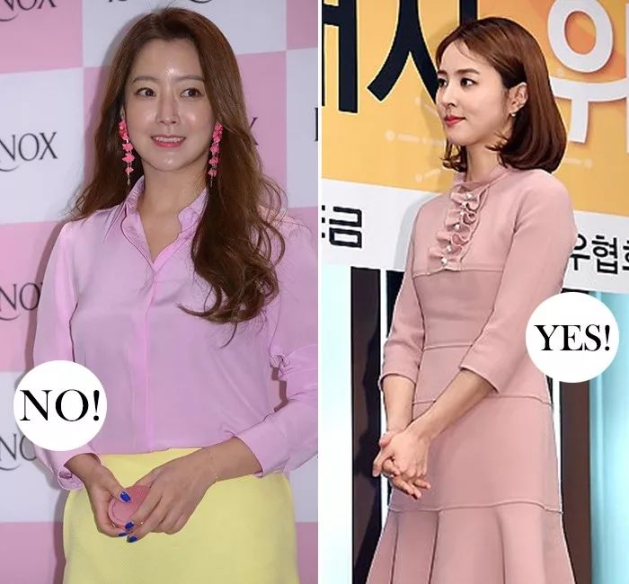 粉红色太减龄阿姨也能穿出少女感,一抹淡粉色该如何搭配更减龄