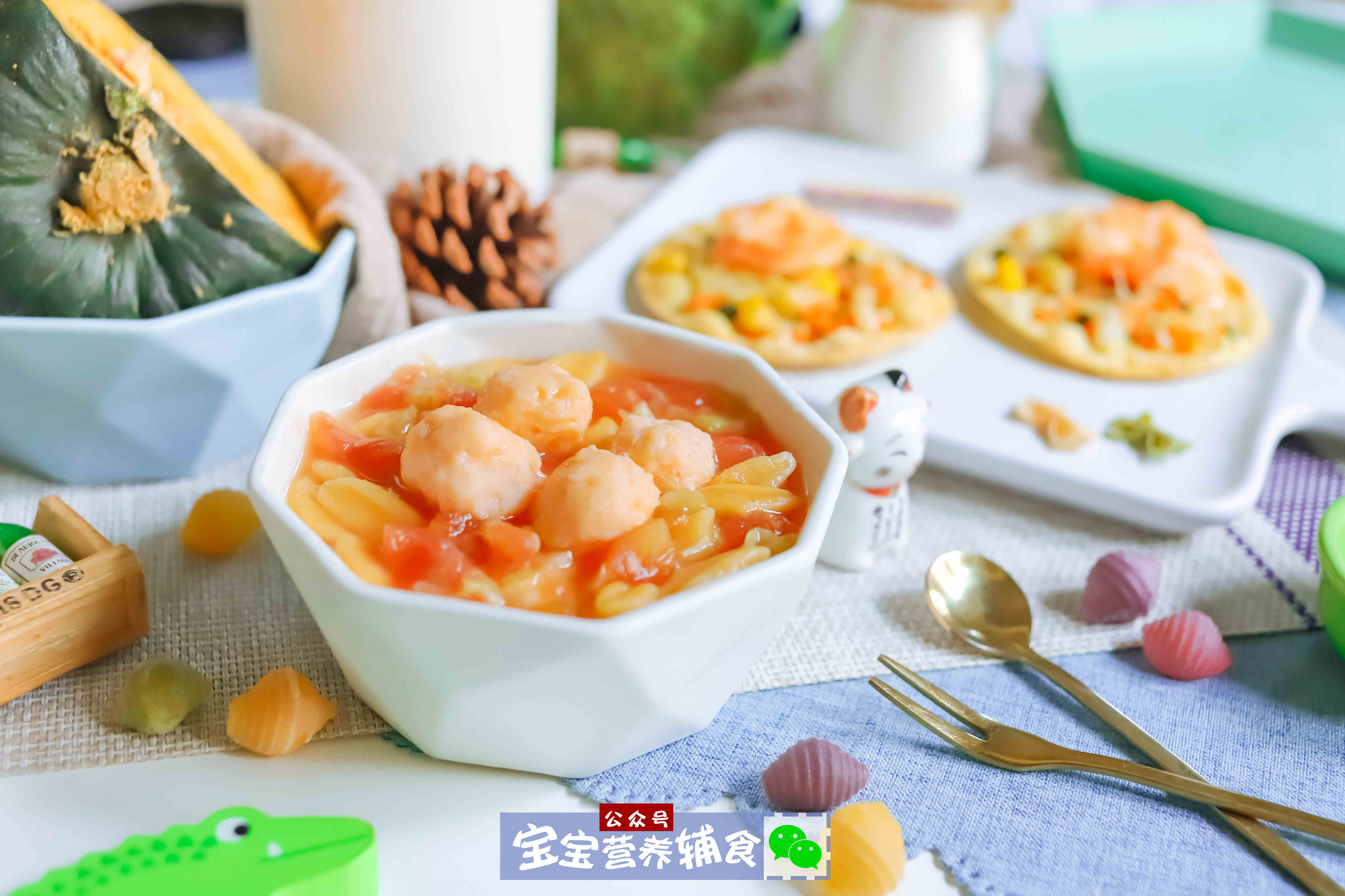 虾肉疙瘩汤宝宝辅食,番茄虾仁疙瘩汤宝宝辅食一岁以上