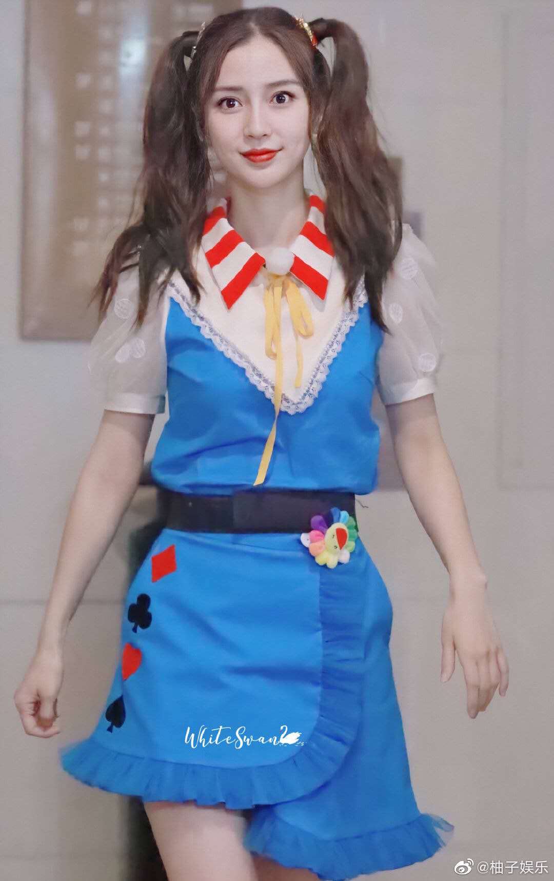 杨颖谈儿子小海绵教育,杨颖儿子小海绵最新图片