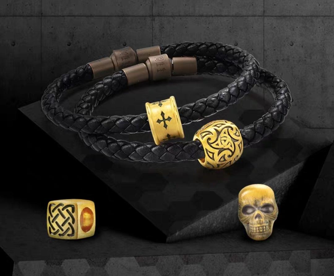 不同品牌的黄金首饰有什么区别,如何区分各类黄金首饰图片