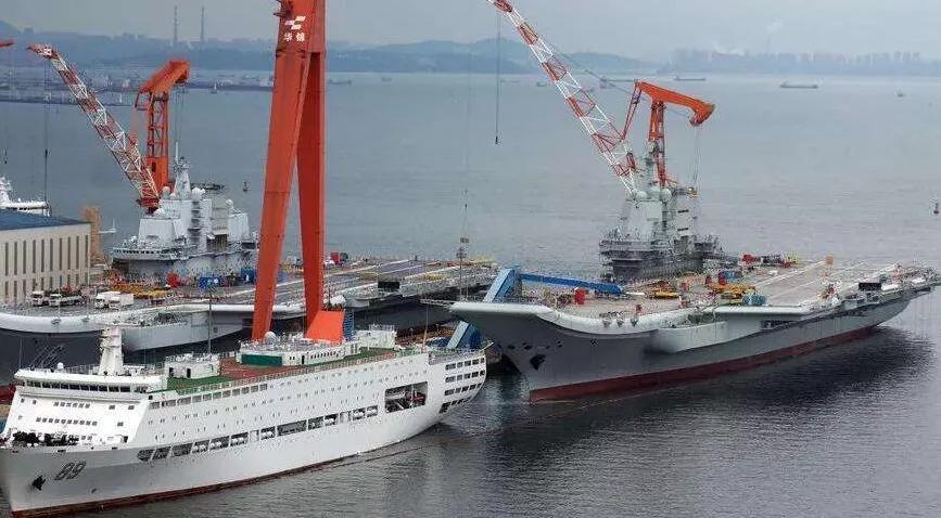 大连造船厂与江南造船厂,大连造船厂和江南造船厂055