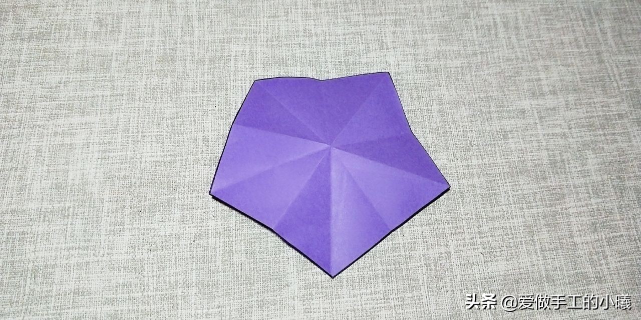 折纸樱花伞步骤图解,樱花绣球折纸方法图解