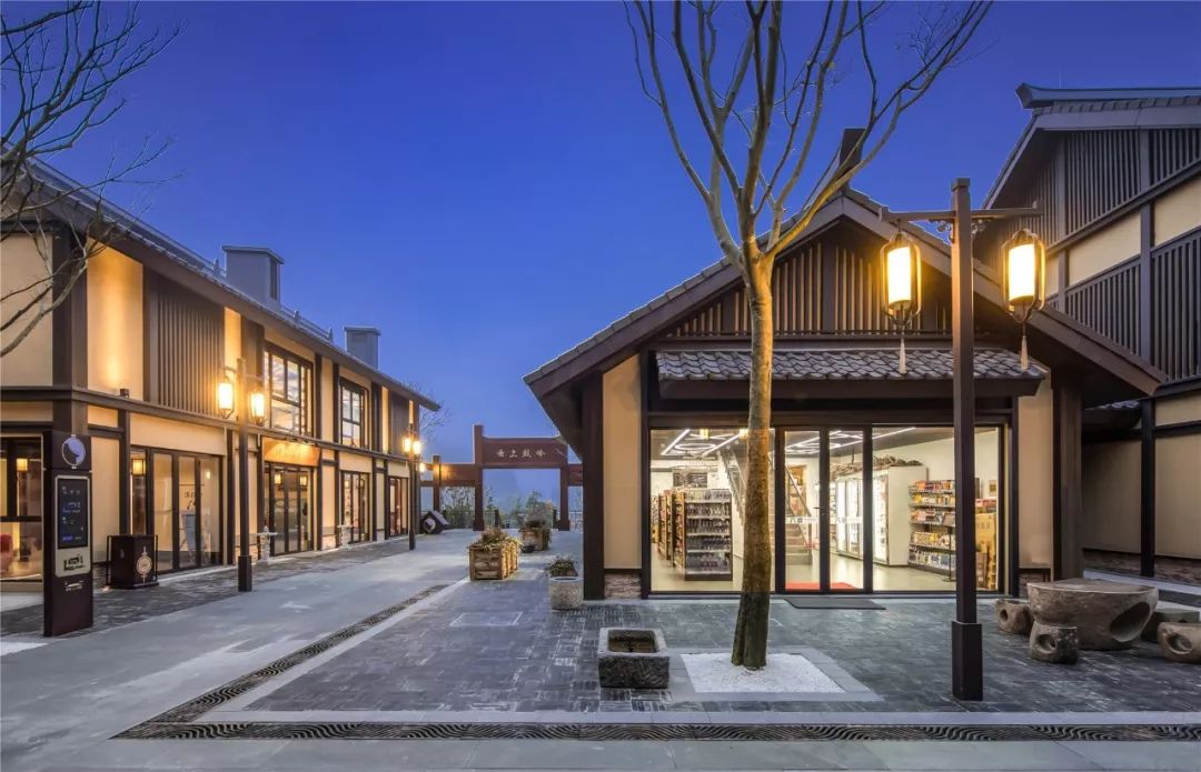 最美的古城街图片,美丽汉唐街