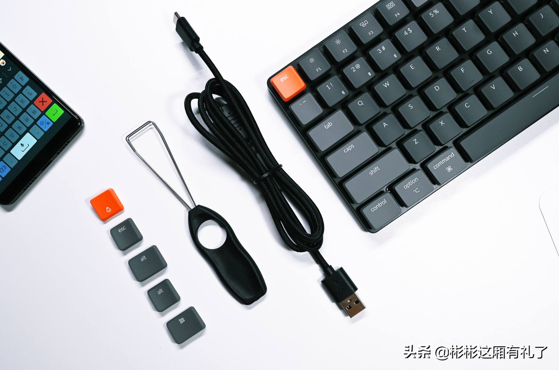 妙控靠边站，Mac新选择：Keychron键盘K3