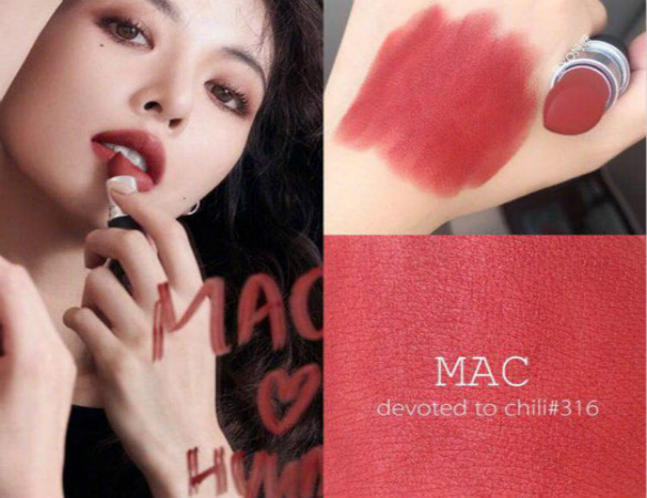 李佳琦colourkey联名款试色,李佳琦colorkey试色新年限定