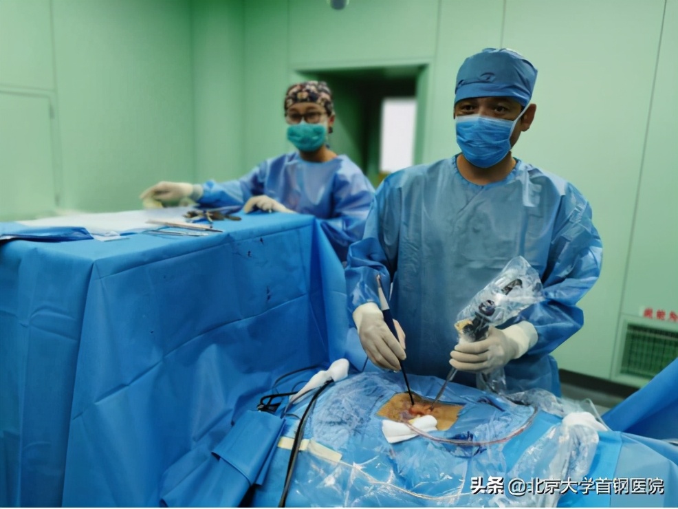 北京大学首钢医院骨科UBE技术彰显新实力