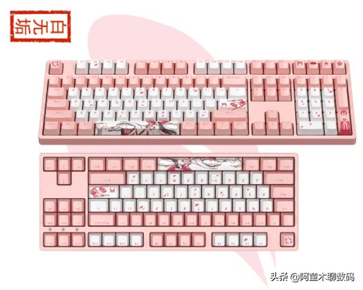 国产外设品牌，高颜值特色键盘盘点