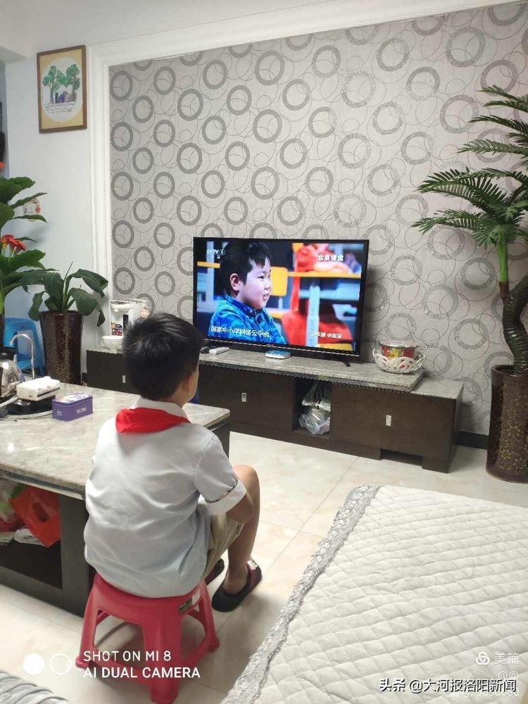 2019年洛一高附小,洛一高附小的开学典礼