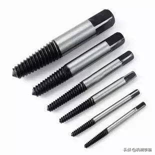 丝攻钻头断在孔里面怎么办,丝锥钻头断了半截在孔里怎么取出