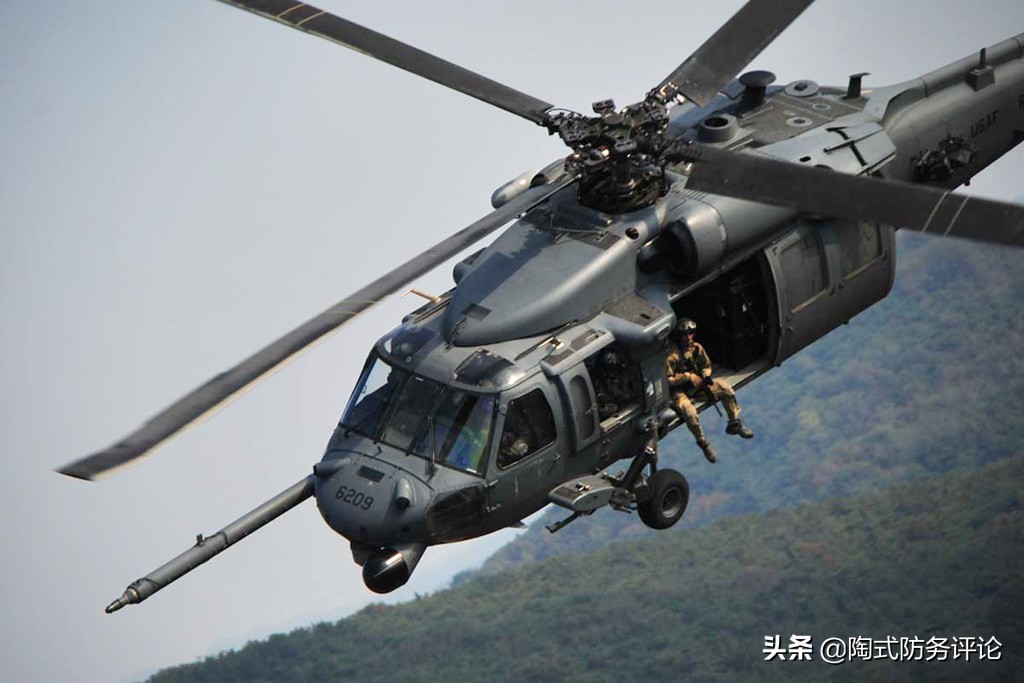 美军直升机空中突击,美军三角洲特战训练