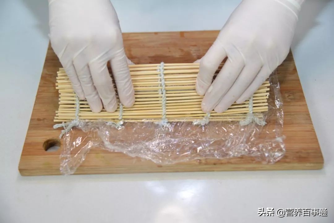 樱花寿司怎么做小孩子都能学会,日式樱花寿司