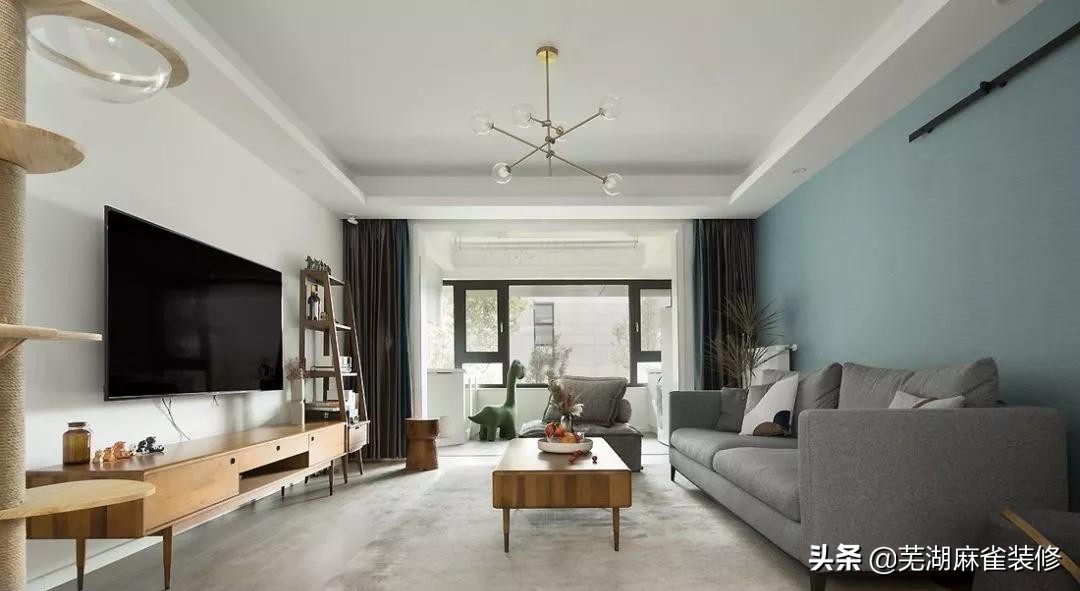 芜湖160平米轻奢装修风格,芜湖整装轻奢装修效果图