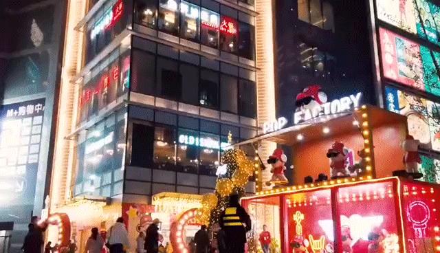 潮流购物中心,江汉路m加购物中心品牌