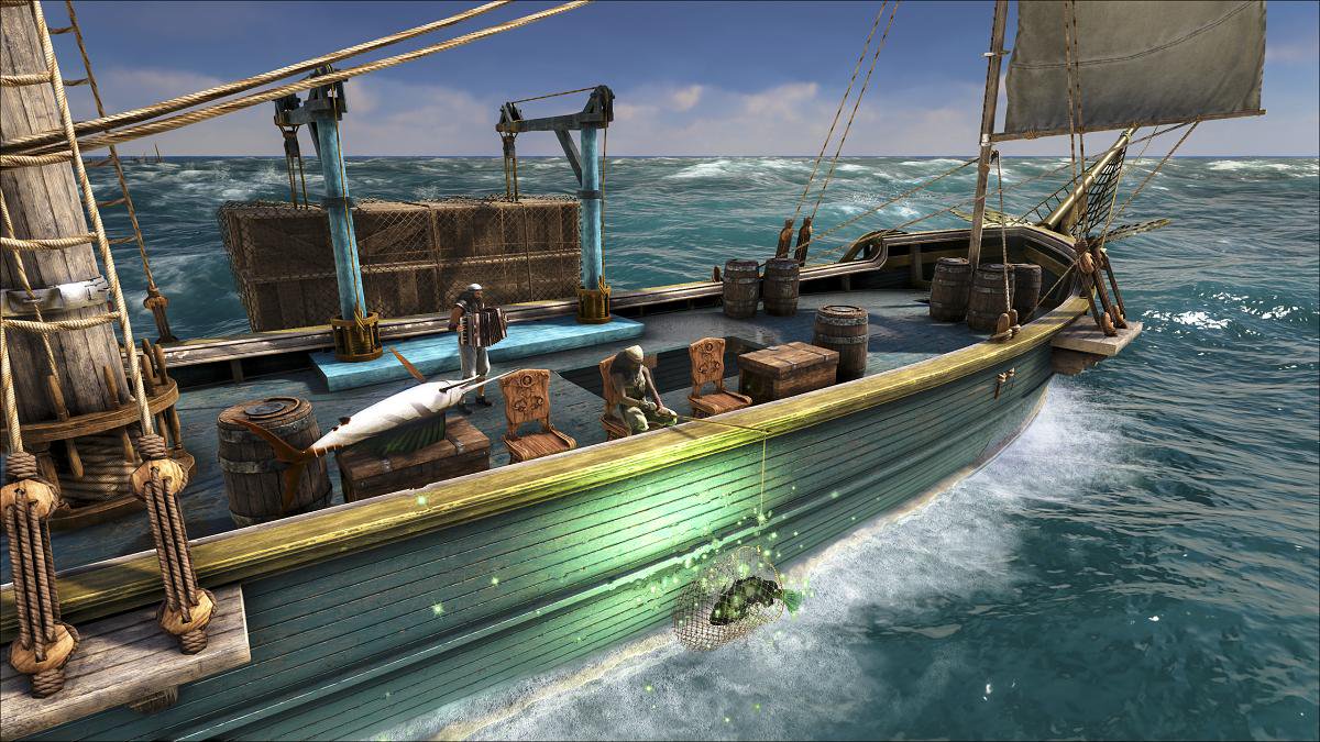 海盗游戏如何升级海盗船,单机游戏海盗船攻略