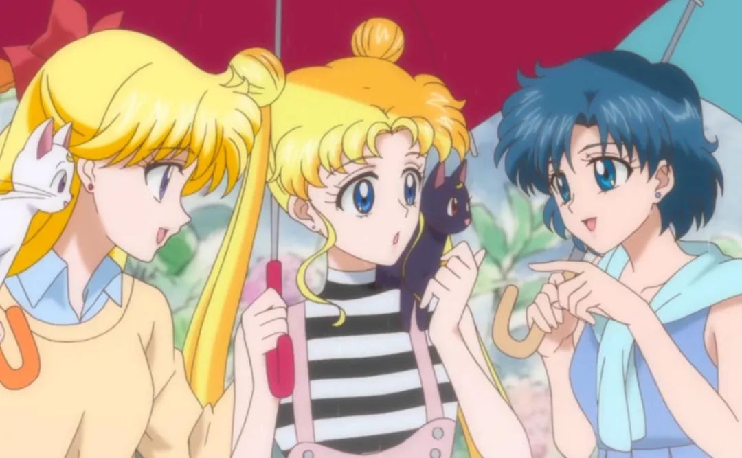 动漫角色小智合集,动画人物的长大前与长大后