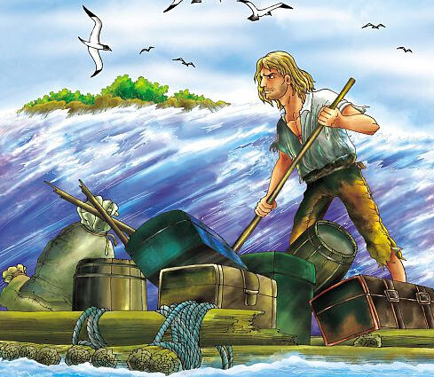 如果你在一个小岛上你会怎么逃脱,如果你漂流到一个荒岛怎么生存呢