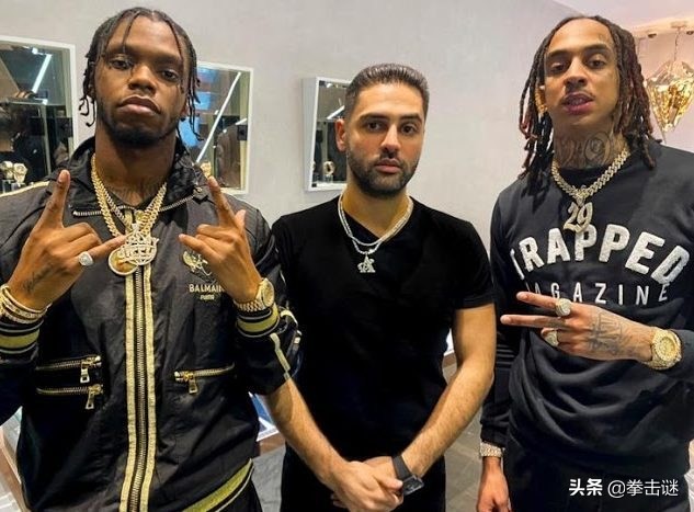 拳王梅威瑟吸金能力,珠宝商人塞尔达