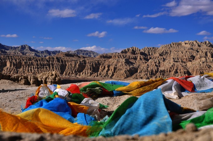 雄踞阿里高原七百年，苍凉到极致的后藏秘境，消失的古格王朝