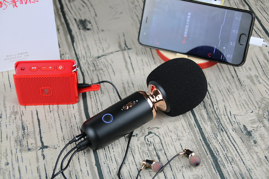 唱吧麦克风巴赫怎么样,唱吧巴赫麦克风评测