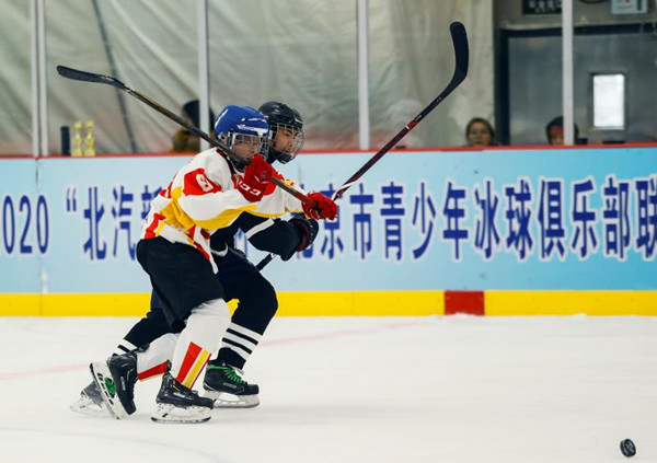 北京市冰球u18,北京青少年冰球联赛赛程