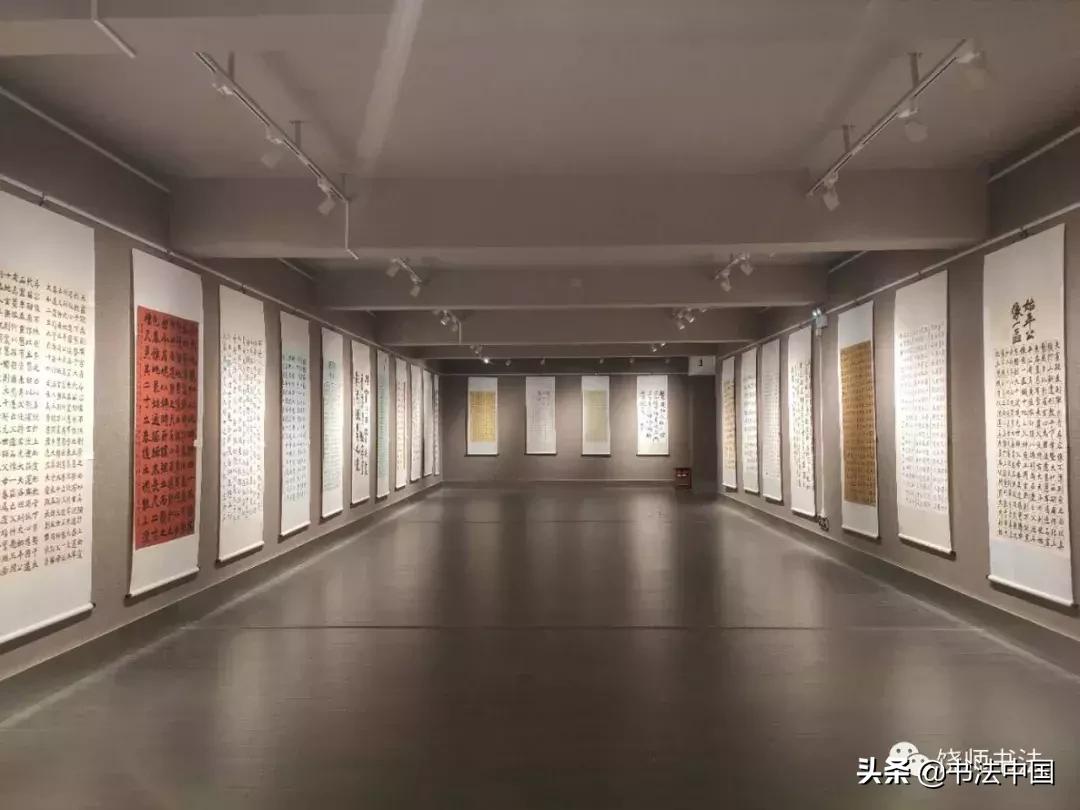上饶师范学院2017级书法学专业作品展