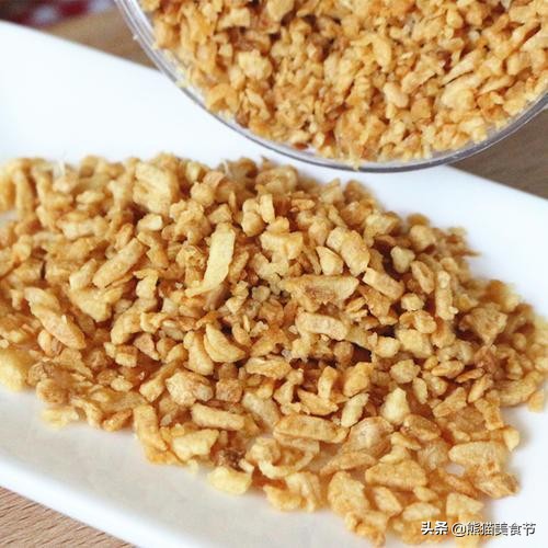 潮汕蒜头酱汁做法,潮汕蒜头油调料