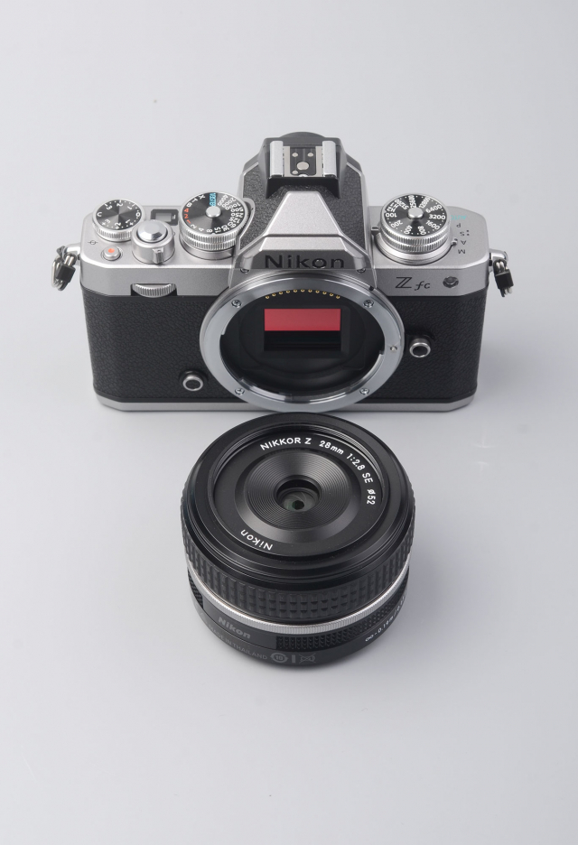 尼康zfc真实测评,尼康zfc复古拍人像