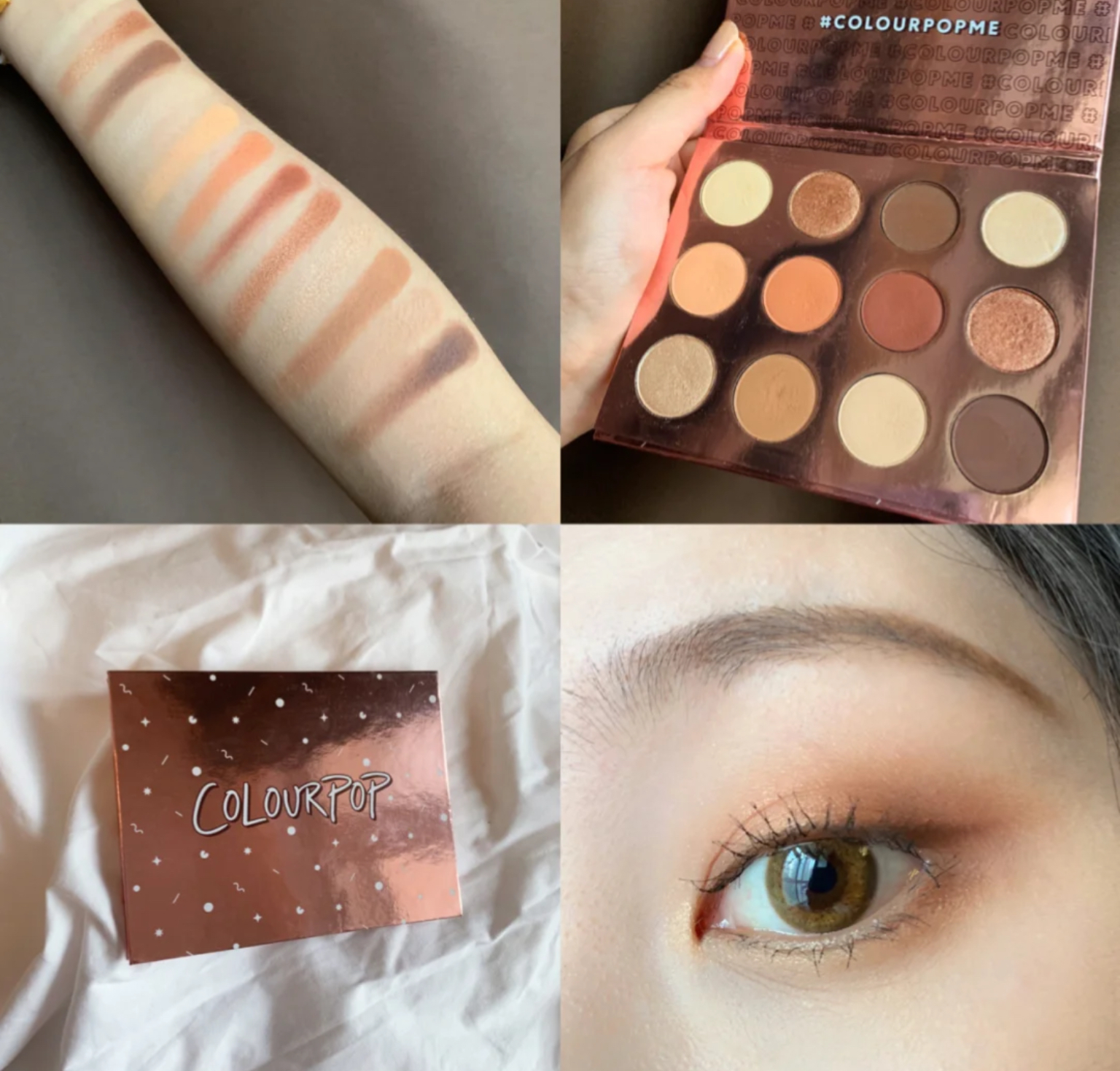 大地色眼影盘kate,贵气日常眼影盘