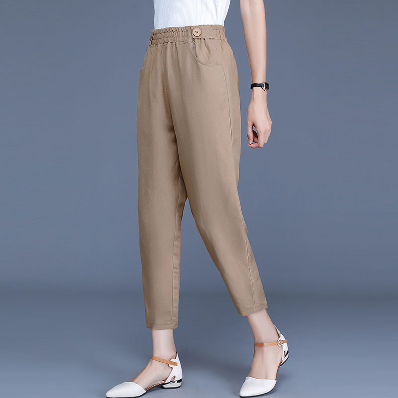 胯宽腿粗别穿阔腿裤,胯宽腿粗穿什么样的休闲裤好看