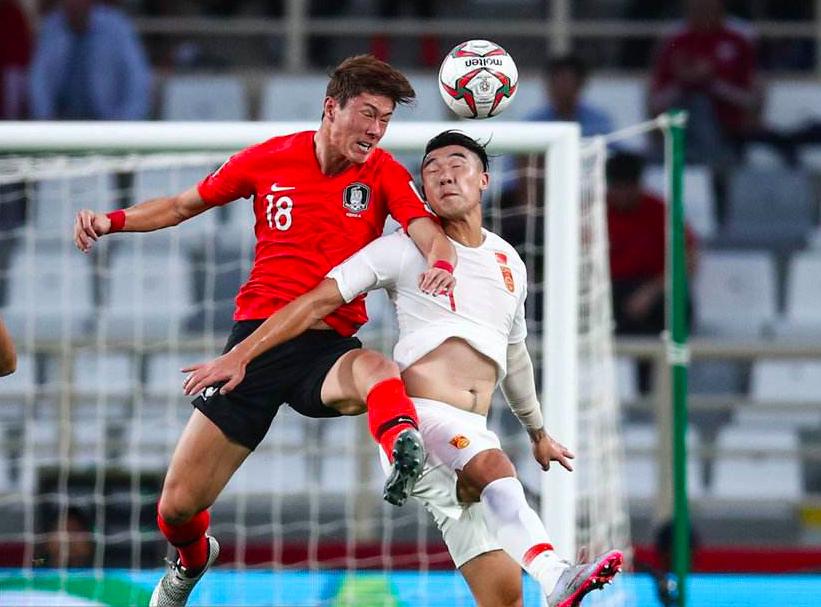 惨败韩国国奥队,韩国男足惨败