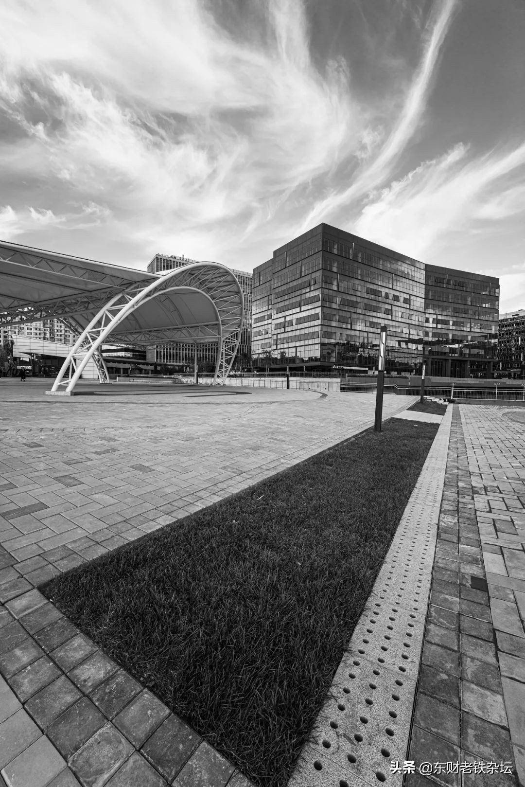 大连高新园区海浪,大连高新壹号夜景