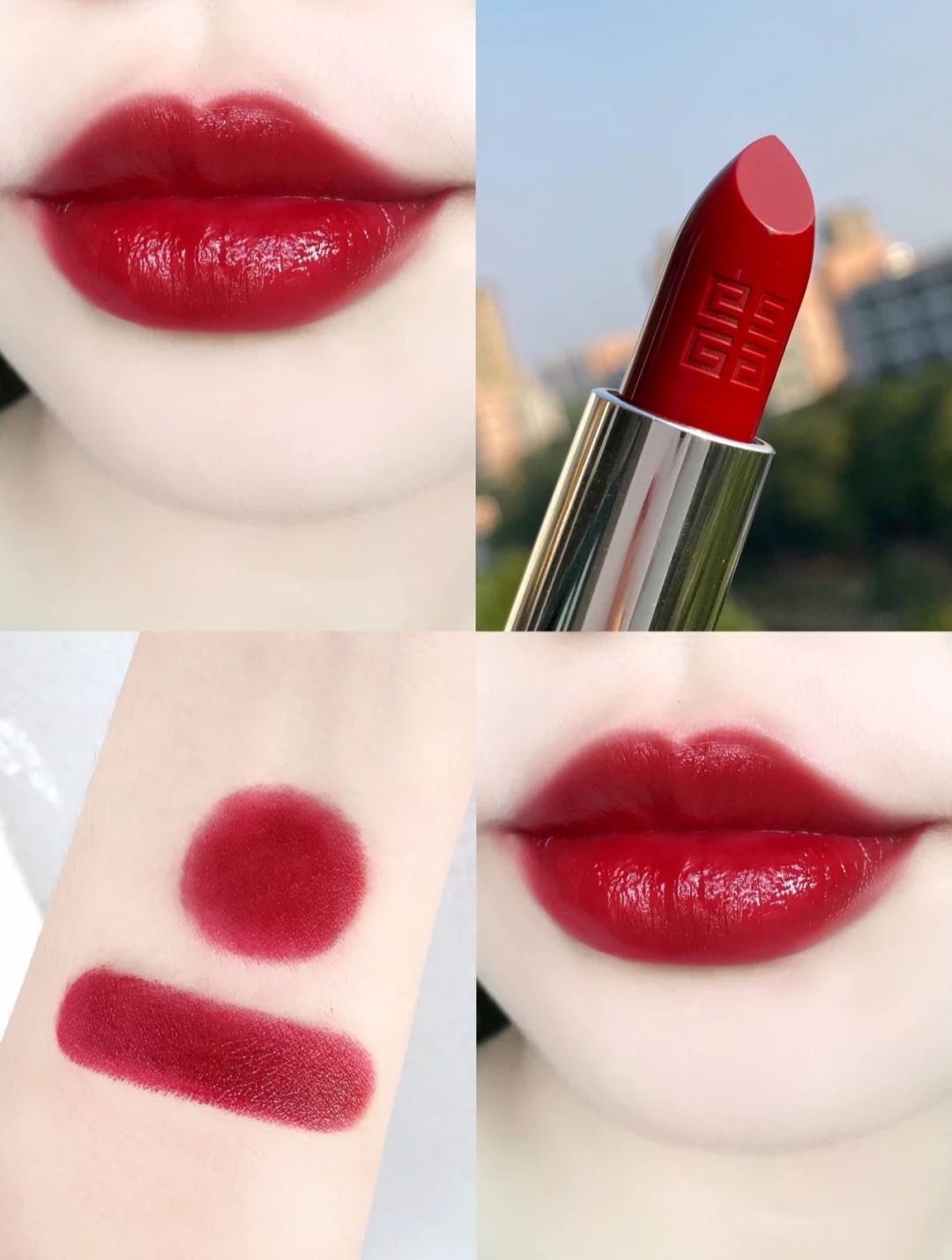 口红黄皮显白春夏大牌,大牌口红黄黑皮显白日常水润