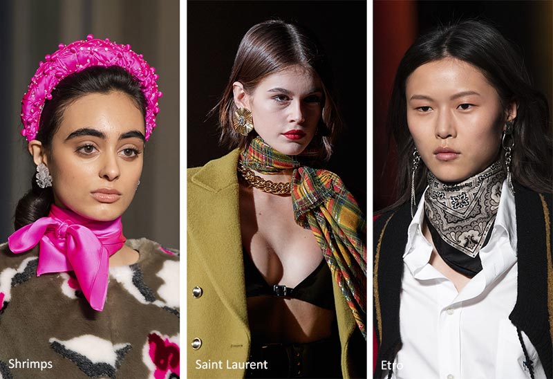 2020-2021年秋冬配饰流行趋势