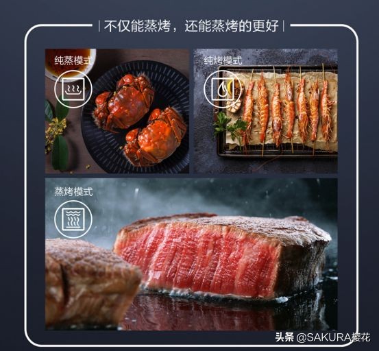 樱花蒸烤一体机，开启夏季美食创造之旅