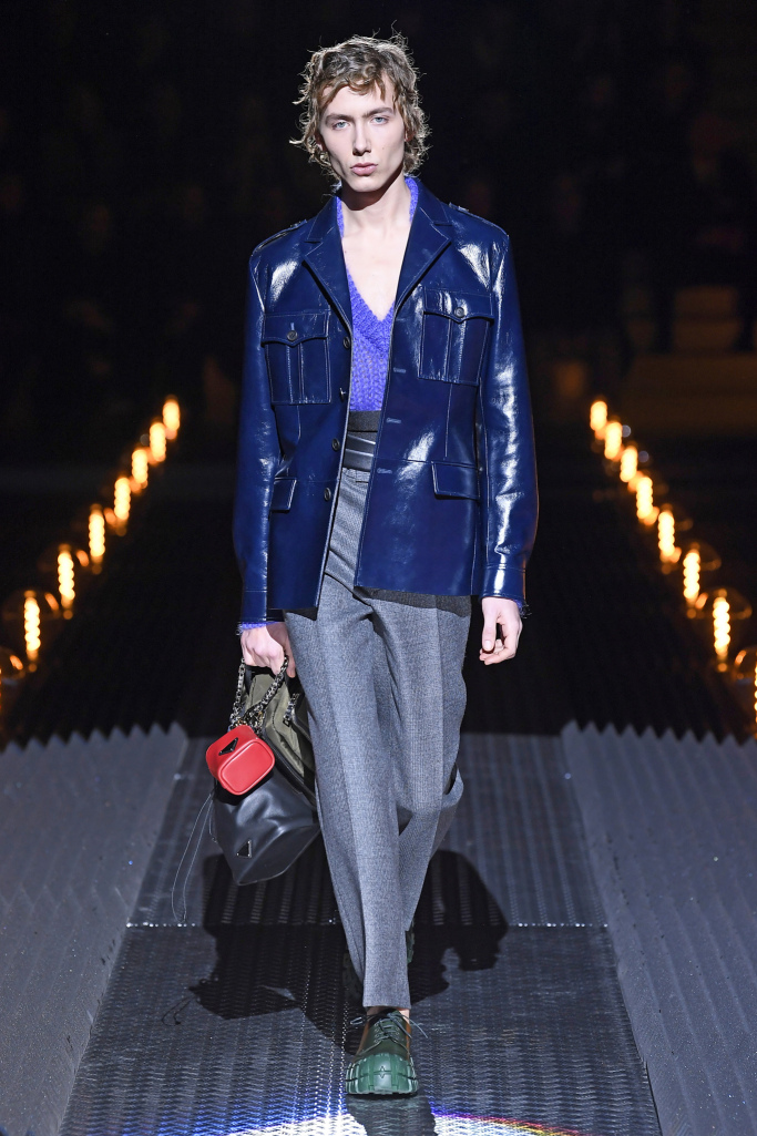 米兰2012秋冬男装周prada专场秀,米兰时装周prada2024