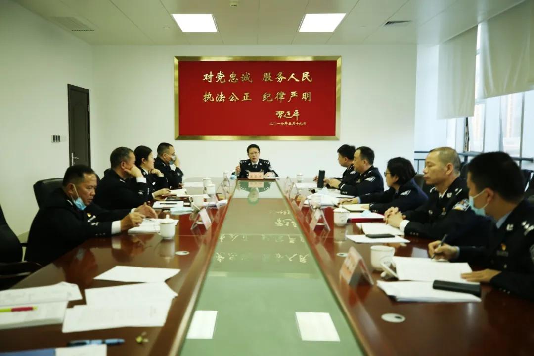 广西警保发扬“三牛”精神,开好局谋新篇,奋力犇向新时代!