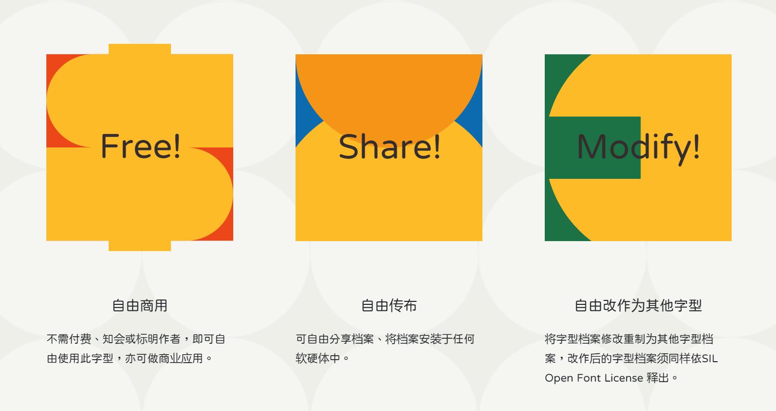 设计师常用免费可商用字体,小众设计感的免费商用字体