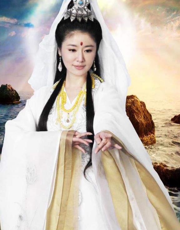 西游记观音菩萨腾云驾雾,西游记观音施展法术