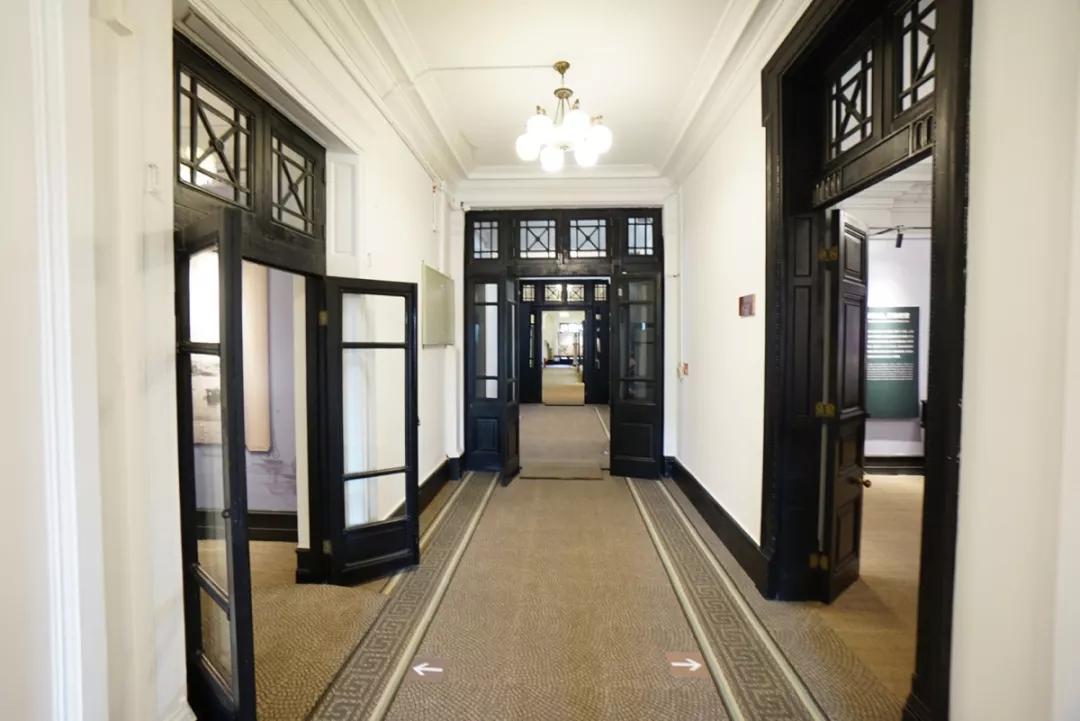 粤海关见证了千年商都的繁华,粤海关大楼钟楼内部