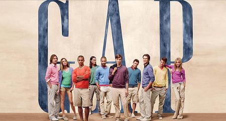 gap品牌经典款,美国gap什么品牌