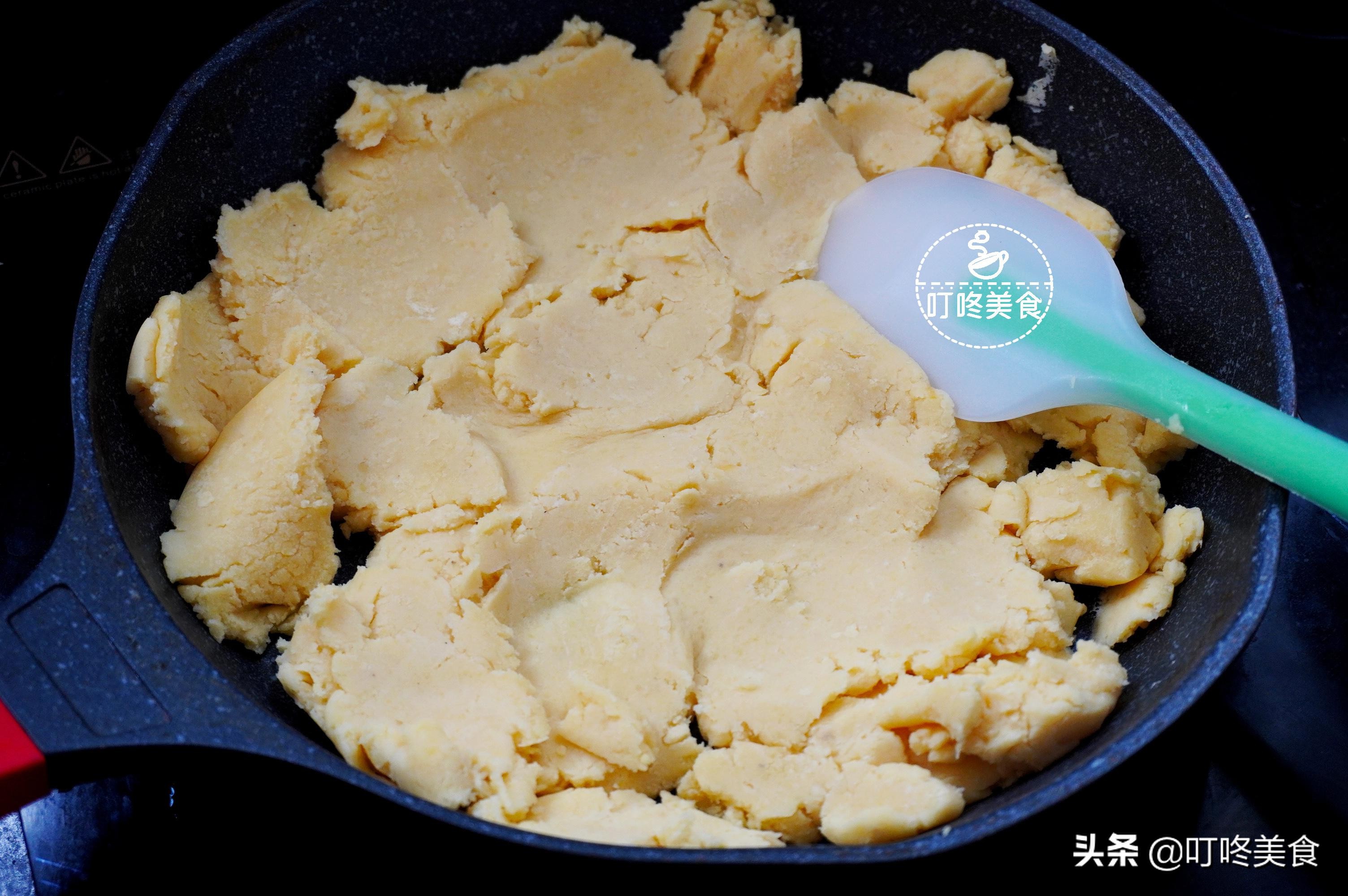 想吃绿豆糕不用买了，教你超简单的自制方法，香甜细腻，0添加剂