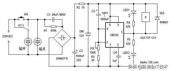 555定时器无所不能，到底是何方神圣，各种应用介绍？