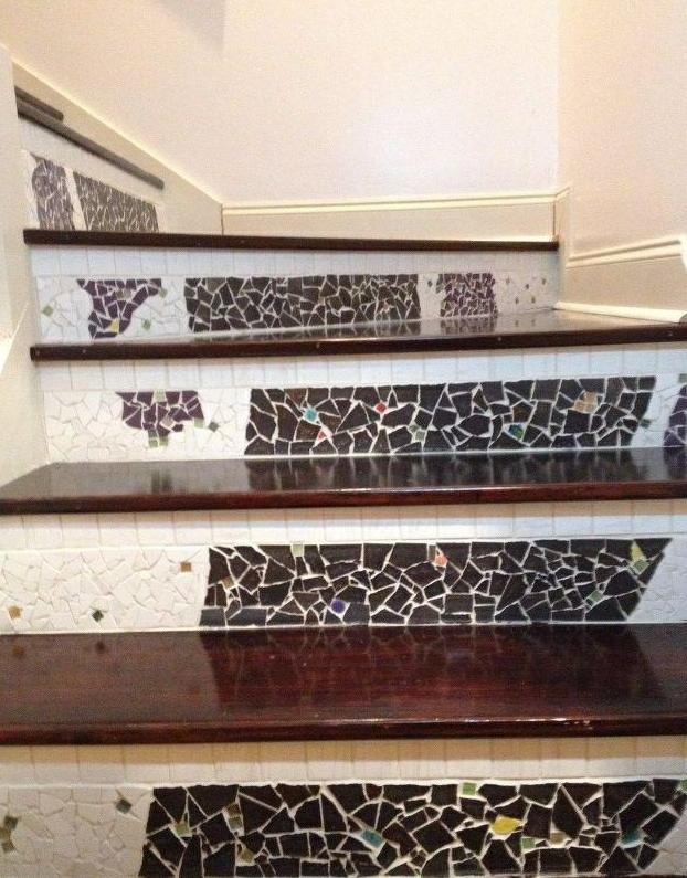 装修剩下的零散瓷砖能有啥用,装修完不要的瓷砖扔哪