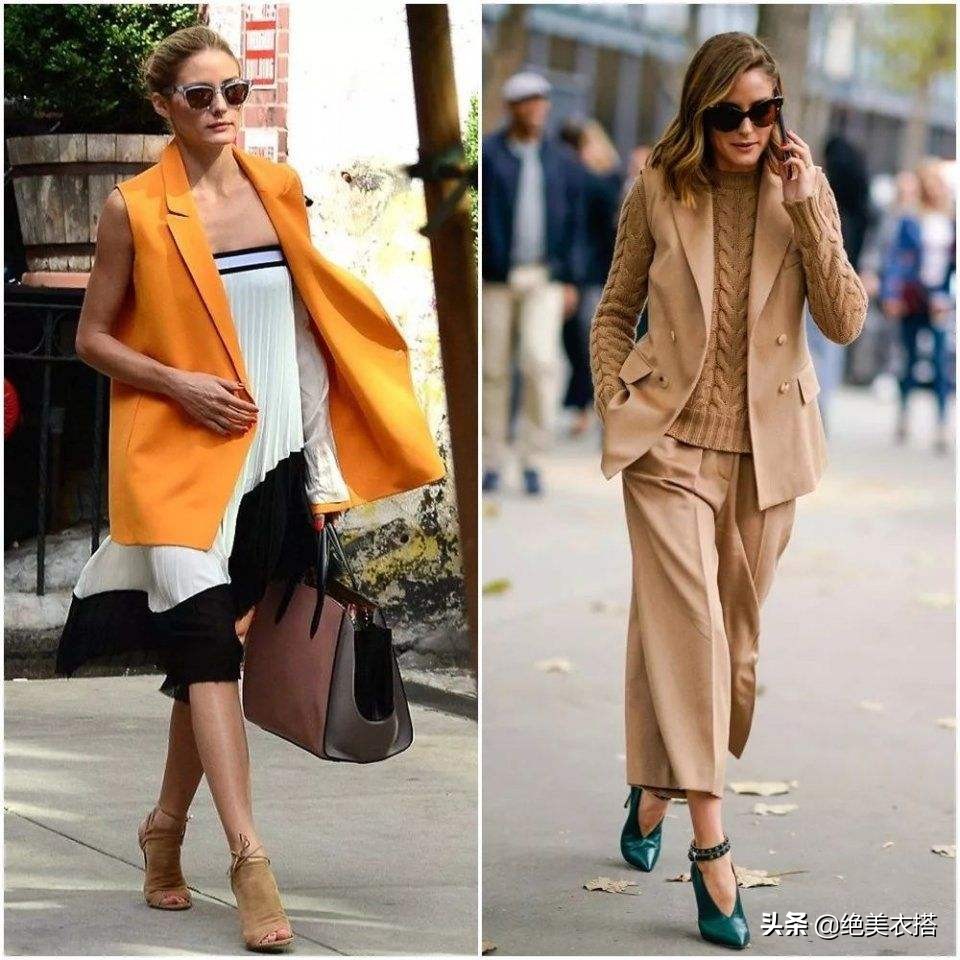 今年的时尚款马甲,今年秋爆款马甲