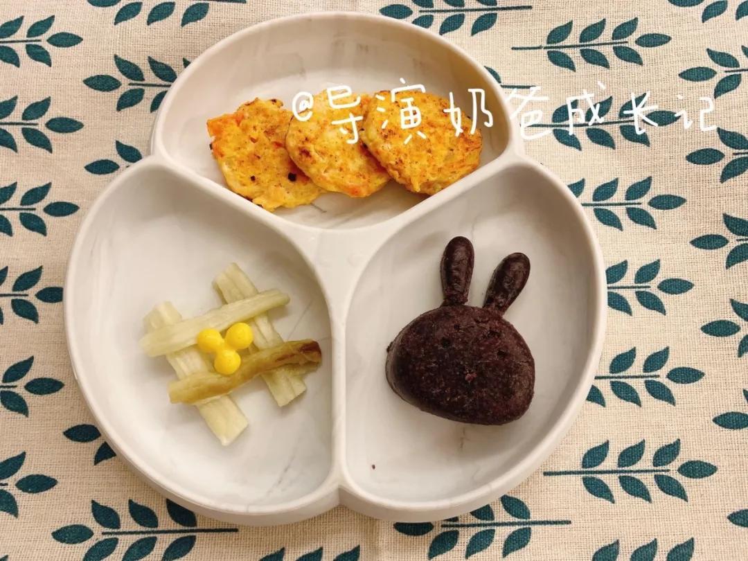 宝宝辅食自主进食餐具,学渣文具多厨具多