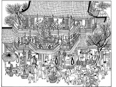 唐代市坊制度,唐朝时期坊市制度崩溃的原因