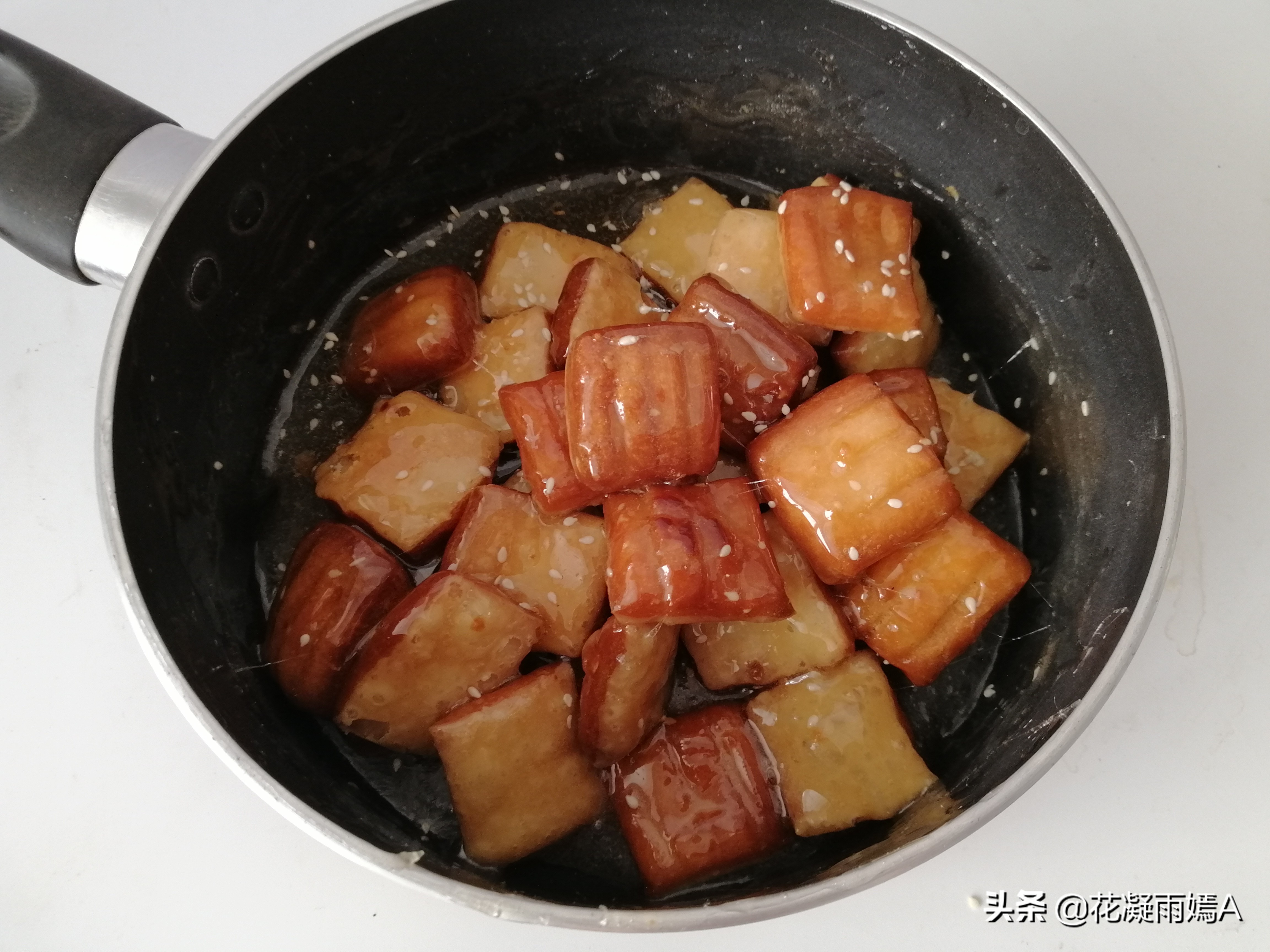 北方美食蜜三刀怎么做,家庭自制蜜三刀点心