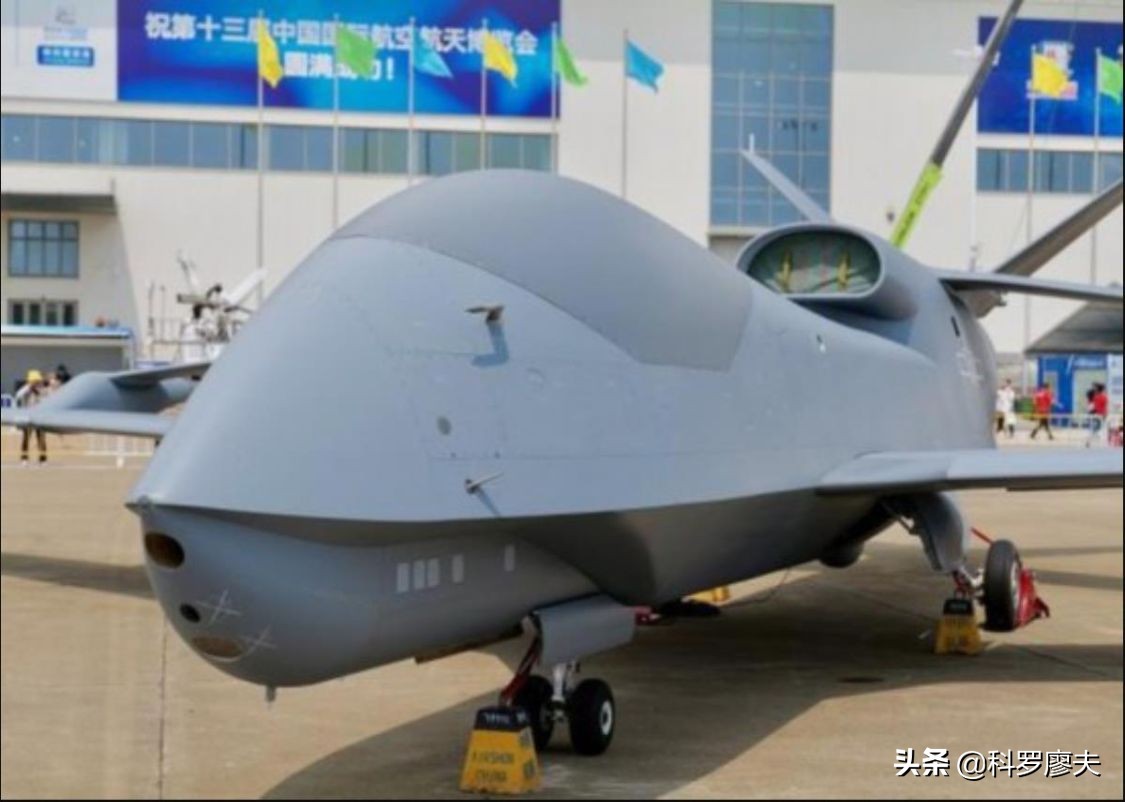 中国空军无侦7无人机,中国战略无人轰炸机